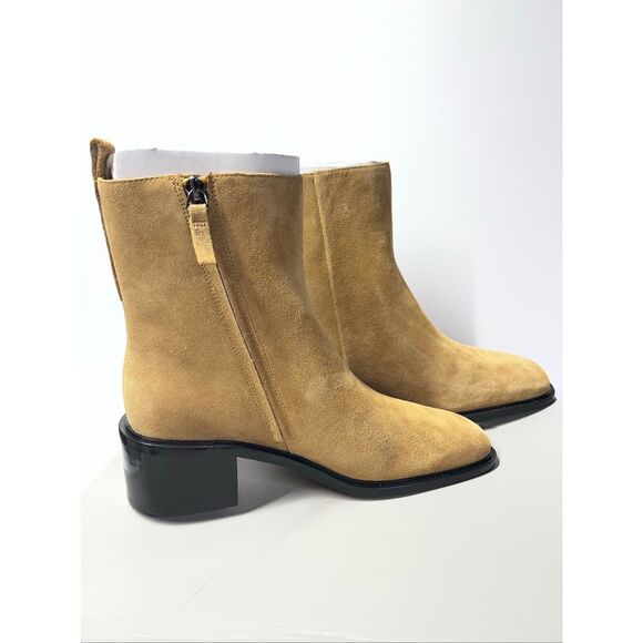 Everlane The City Boot Toasted Almond Suede Size 8.5 NWB - Picture 7 of 16